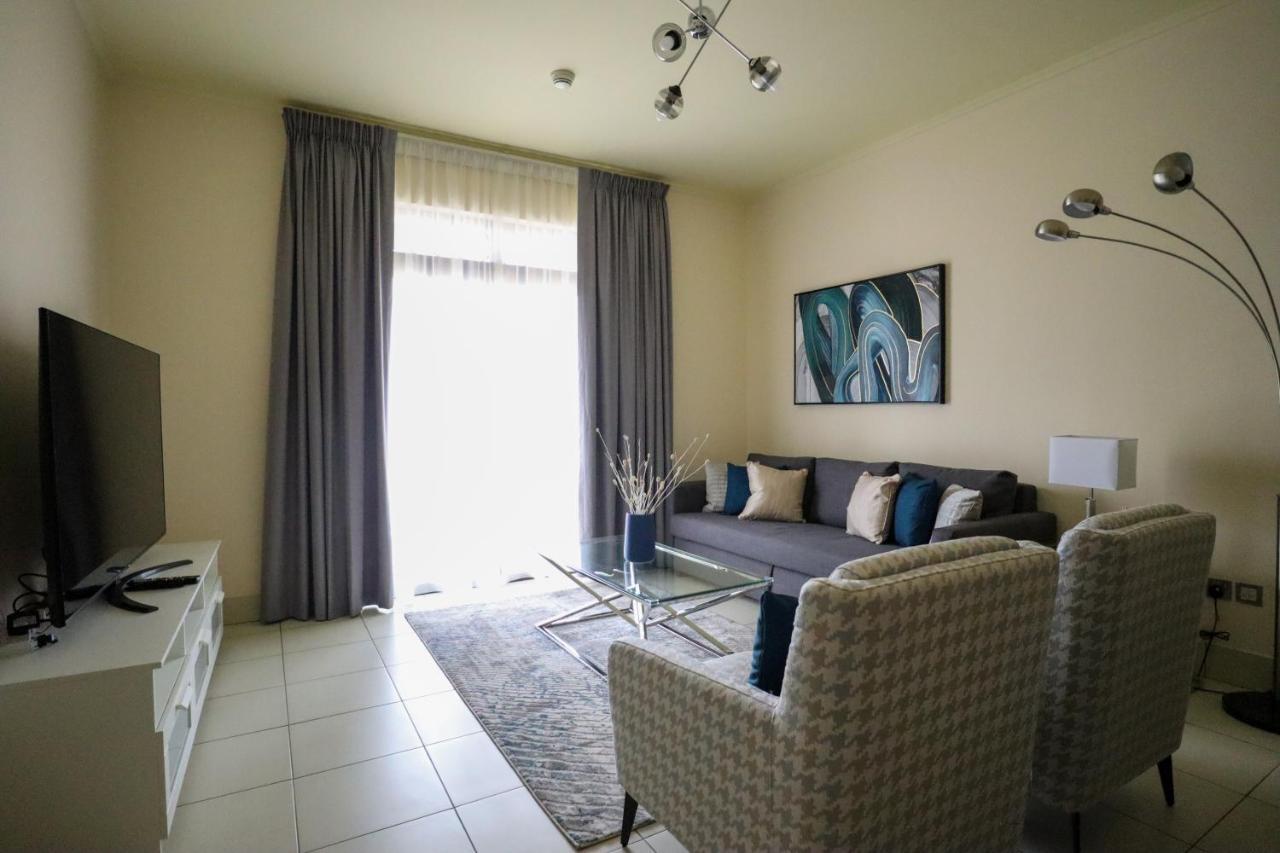 Higuests - Charming Apt With Private Balcony Near Dubai Mall Esterno foto