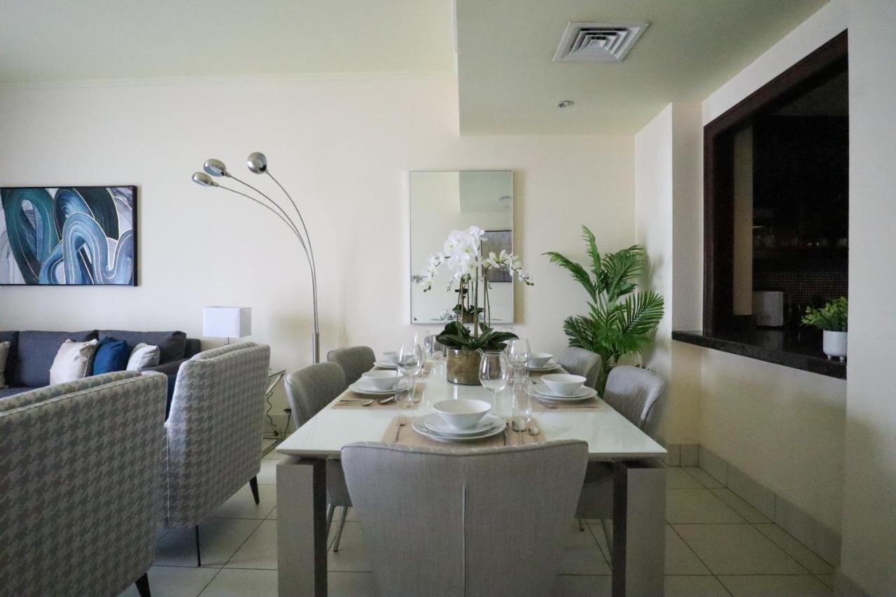 Higuests - Charming Apt With Private Balcony Near Dubai Mall Esterno foto