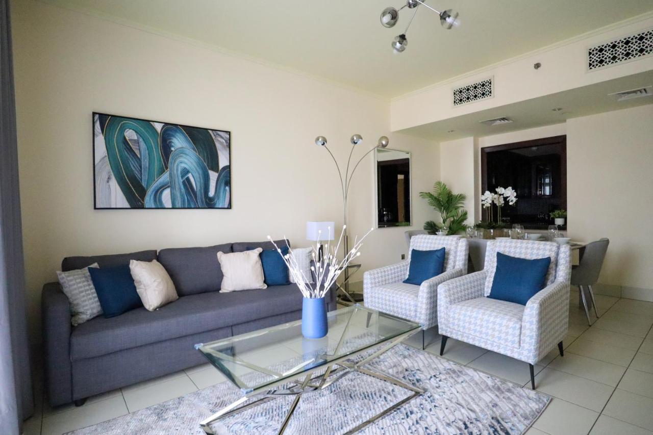 Higuests - Charming Apt With Private Balcony Near Dubai Mall Esterno foto