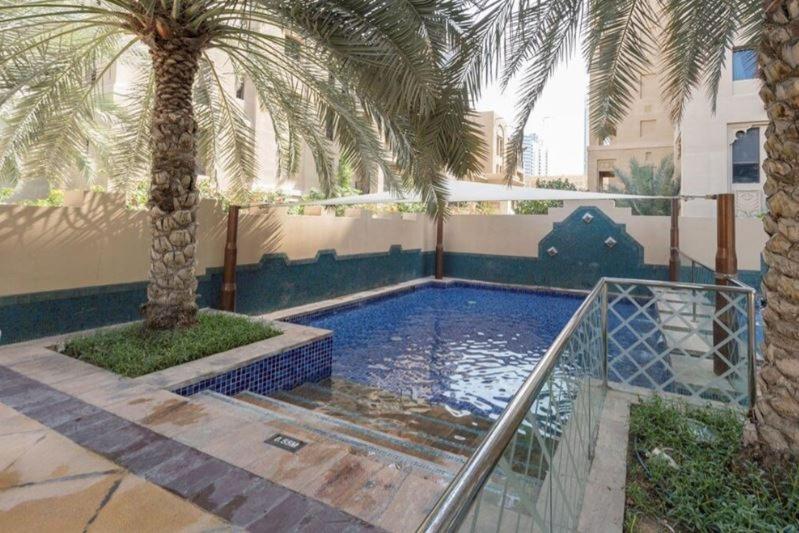 Higuests - Charming Apt With Private Balcony Near Dubai Mall Esterno foto
