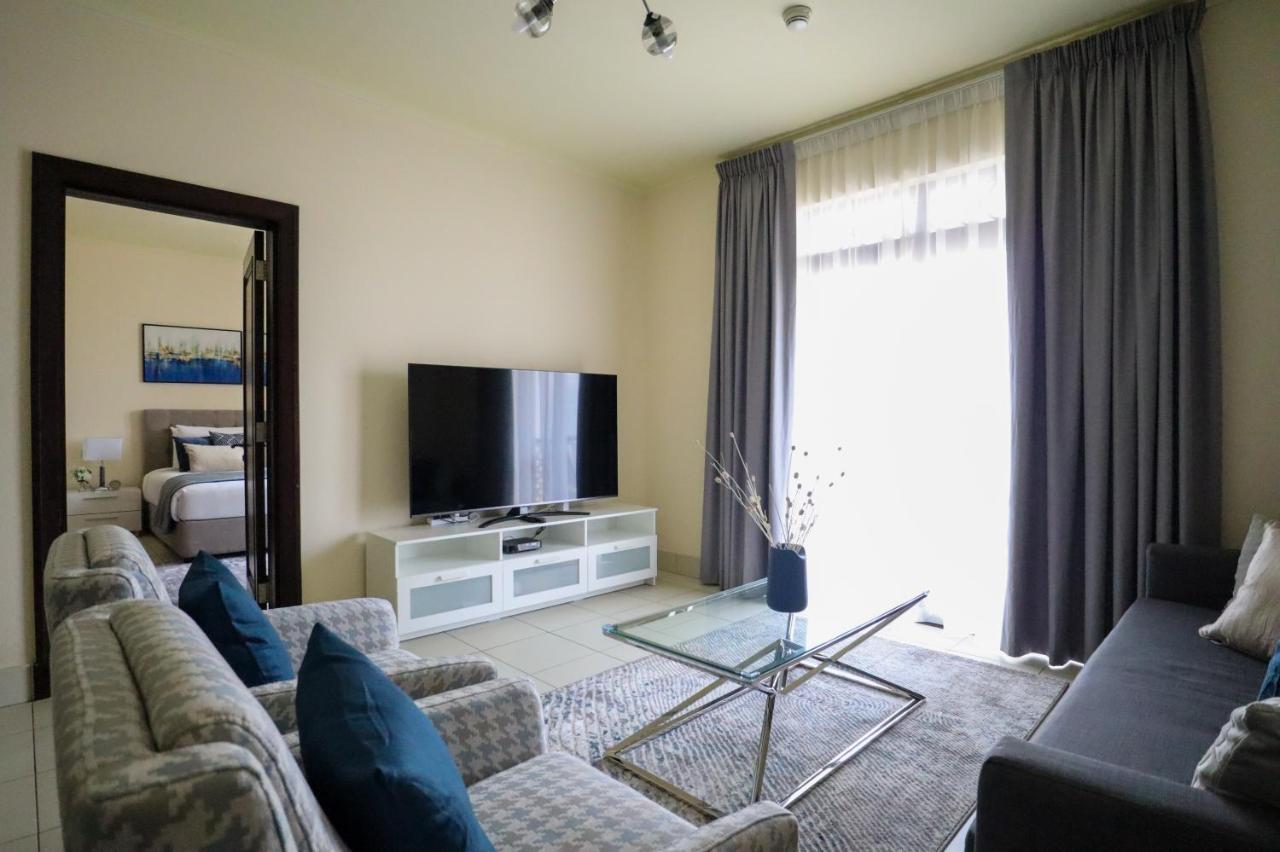 Higuests - Charming Apt With Private Balcony Near Dubai Mall Esterno foto