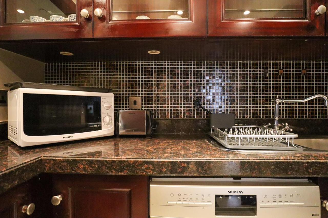 Higuests - Charming Apt With Private Balcony Near Dubai Mall Esterno foto