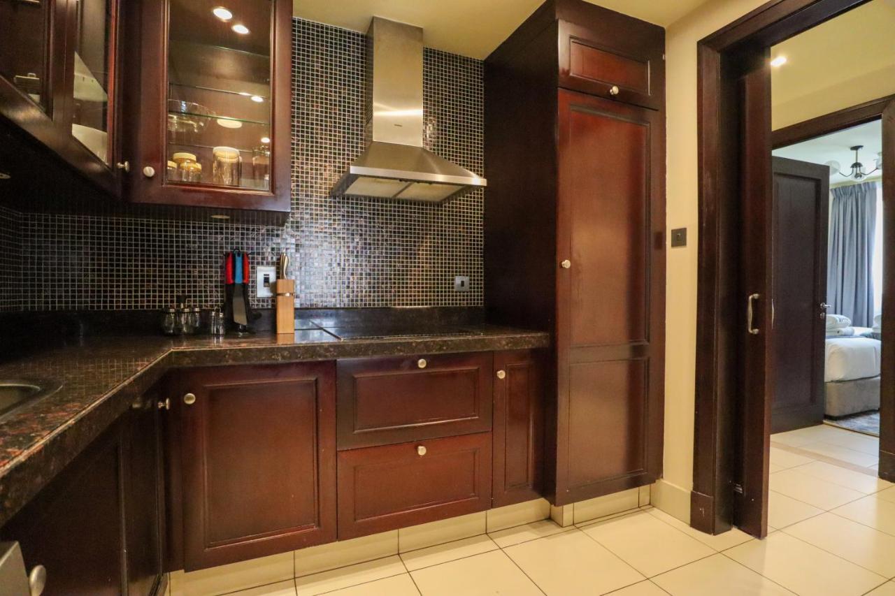 Higuests - Charming Apt With Private Balcony Near Dubai Mall Esterno foto