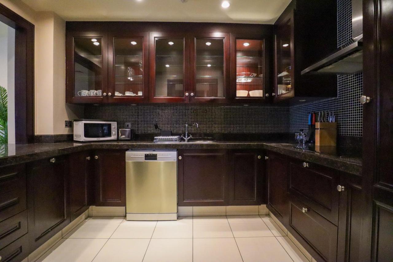 Higuests - Charming Apt With Private Balcony Near Dubai Mall Esterno foto