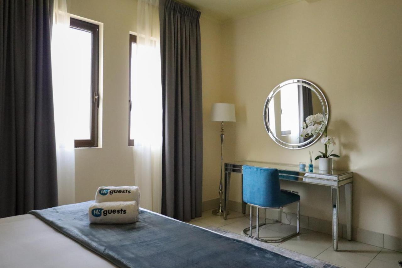 Higuests - Charming Apt With Private Balcony Near Dubai Mall Esterno foto