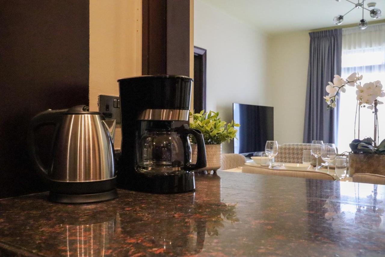 Higuests - Charming Apt With Private Balcony Near Dubai Mall Esterno foto