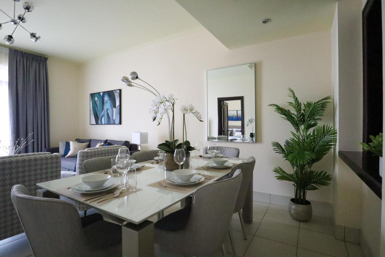 Higuests - Charming Apt With Private Balcony Near Dubai Mall Esterno foto