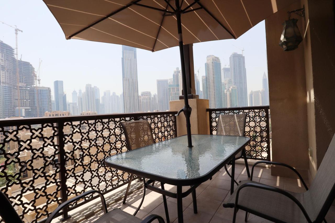 Higuests - Charming Apt With Private Balcony Near Dubai Mall Esterno foto