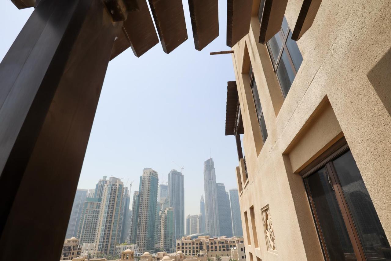 Higuests - Charming Apt With Private Balcony Near Dubai Mall Esterno foto
