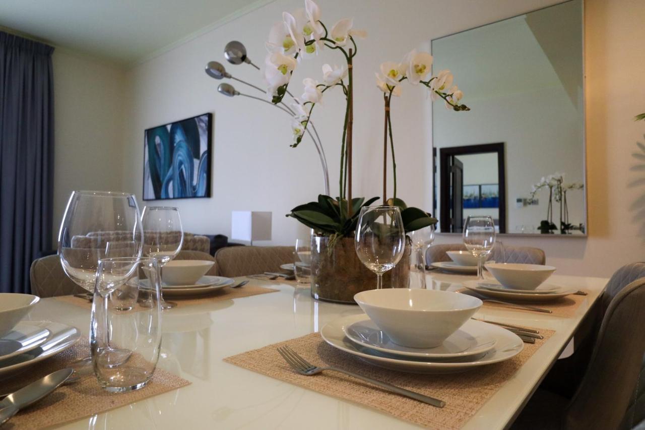 Higuests - Charming Apt With Private Balcony Near Dubai Mall Esterno foto