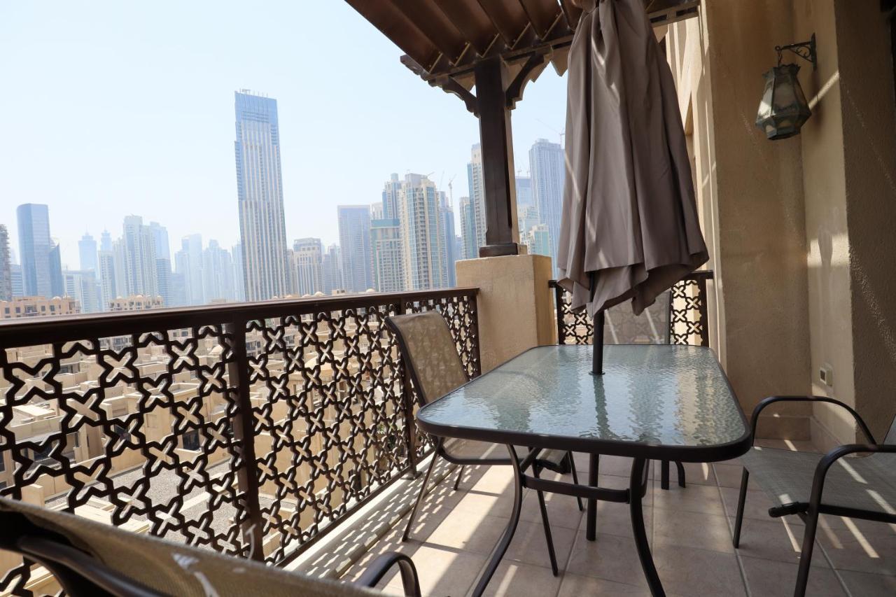 Higuests - Charming Apt With Private Balcony Near Dubai Mall Esterno foto